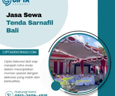 Jasa Sewa Tenda Sarnafil Bali