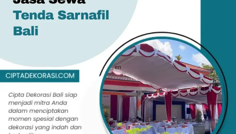 Jasa Sewa Tenda Sarnafil Bali