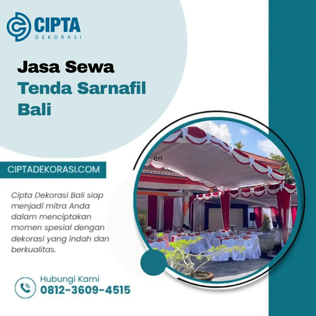 Jasa Sewa Tenda Sarnafil Bali