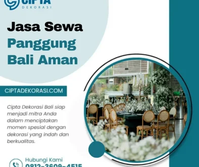 Jasa Sewa Panggung Bali Aman