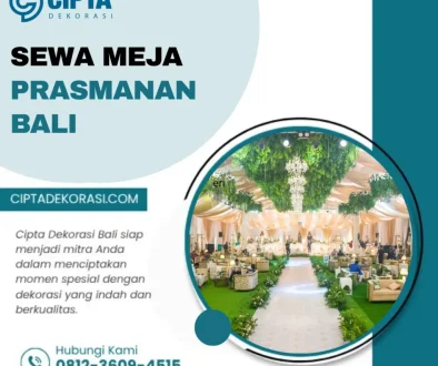 Sewa Meja Prasmanan Bali