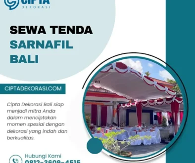 Sewa Tenda Sarnafil Bali