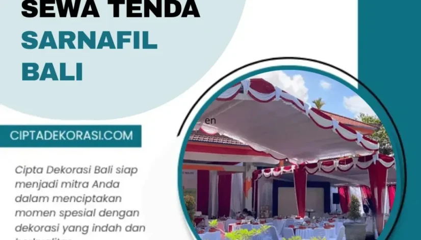 Sewa Tenda Sarnafil Bali