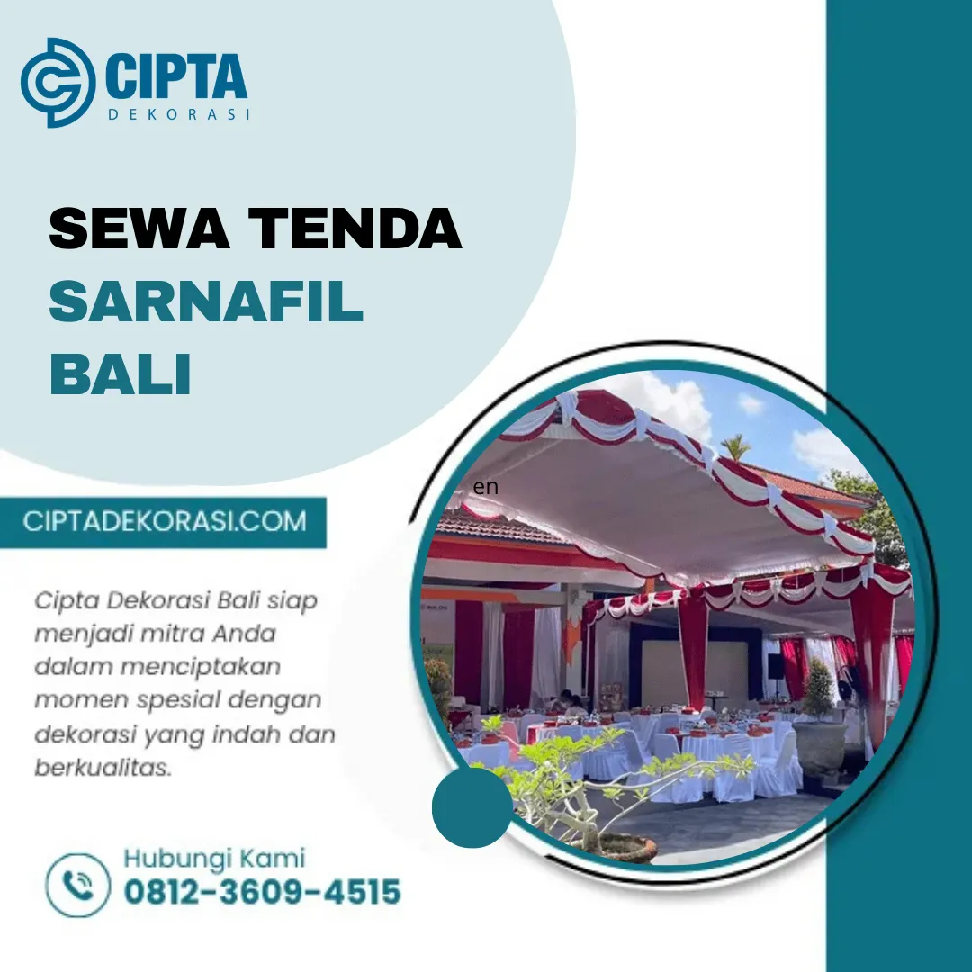 Sewa Tenda Sarnafil Bali