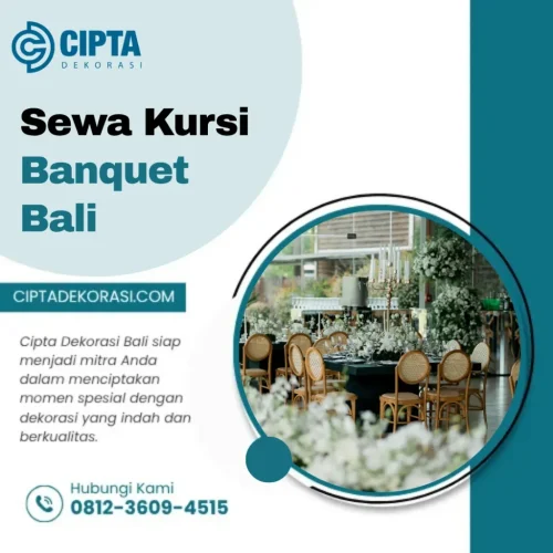 Sewa Kursi Banquet Bali