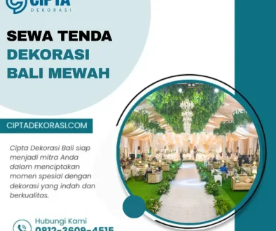 Sewa Tenda Dekorasi Bali Mewah