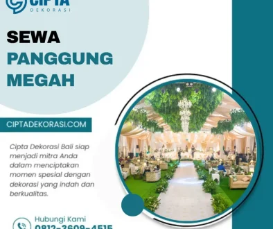 Sewa Panggung Megah