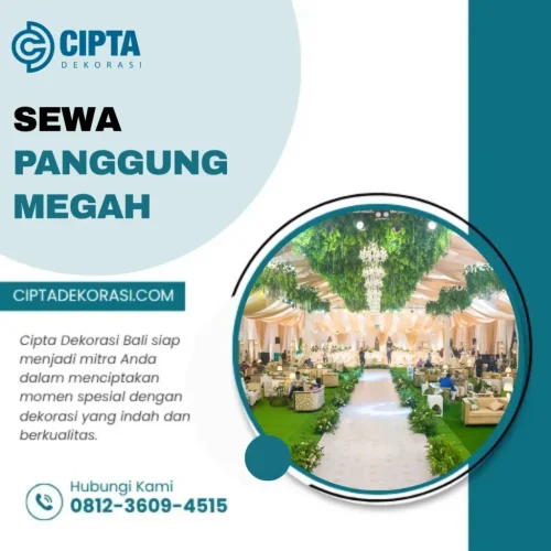 Sewa Panggung Megah