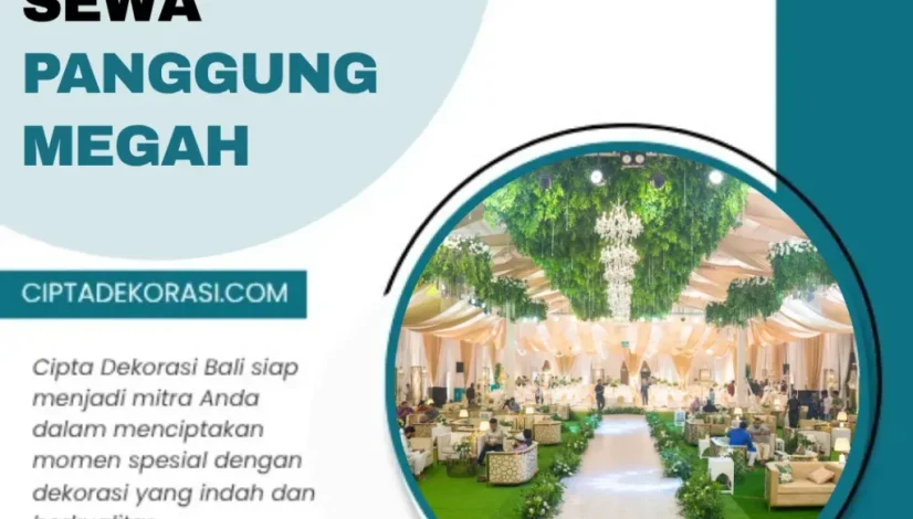 Sewa Panggung Megah
