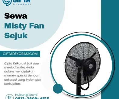Sewa Misty Fan Sejuk