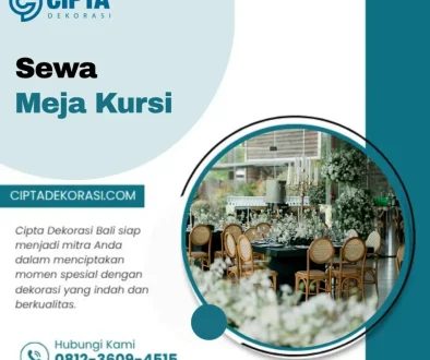 Sewa Meja Kursi