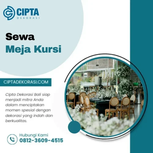 Sewa Meja Kursi