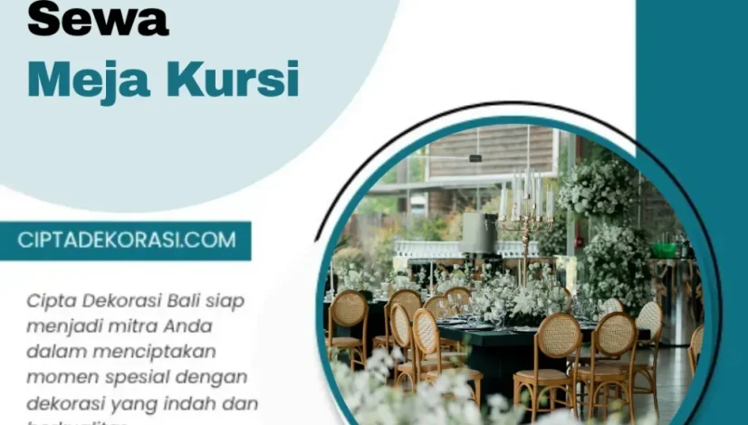 Sewa Meja Kursi