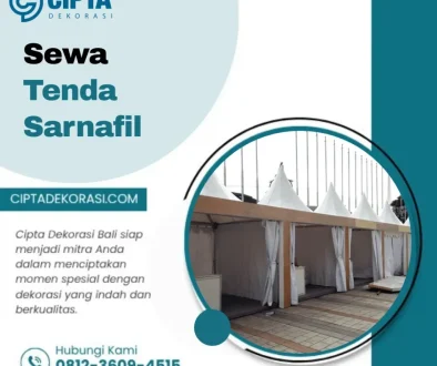 Sewa Tenda Sarnafil