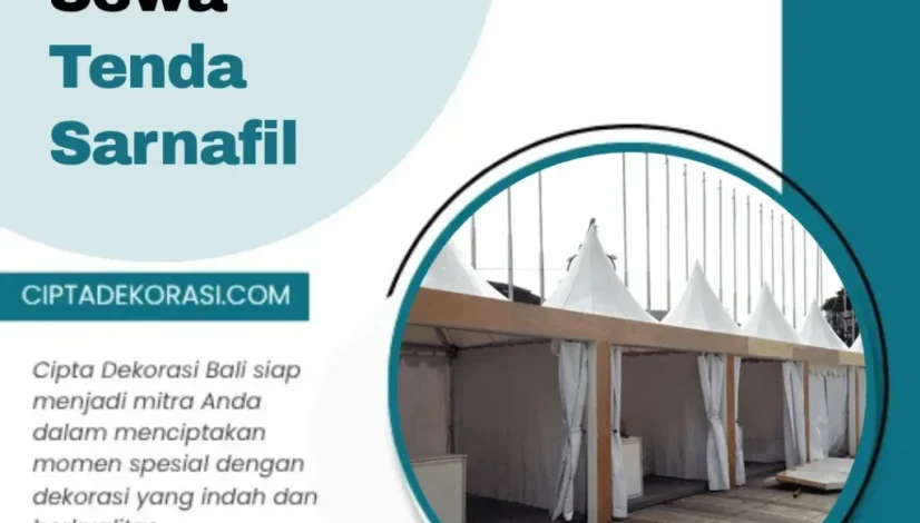 Sewa Tenda Sarnafil