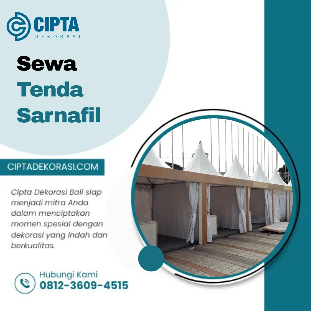 Sewa Tenda Sarnafil